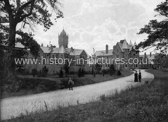 The Asylum, Claybury, Essex. c.1890's